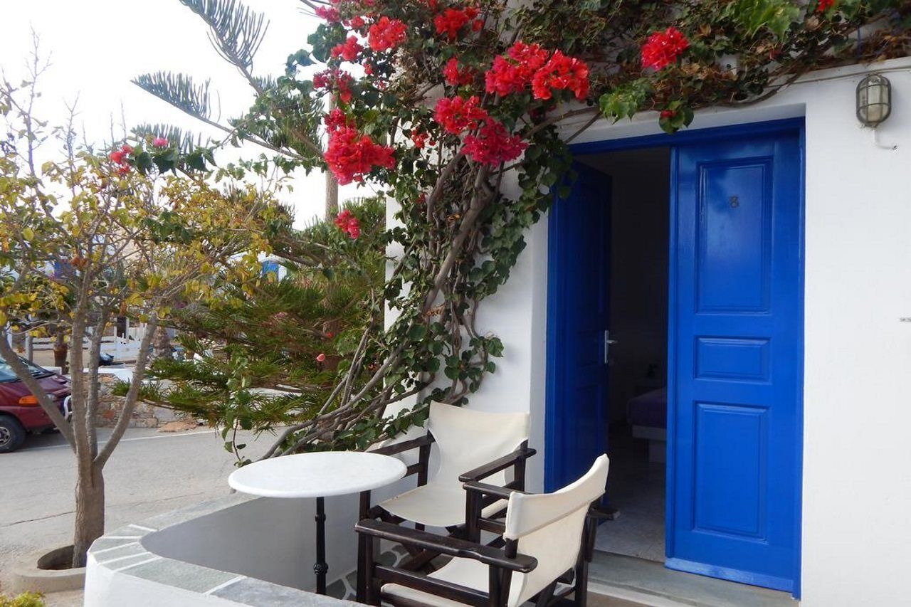 Evgenia Rooms And Apartments Folégandros 외부 사진