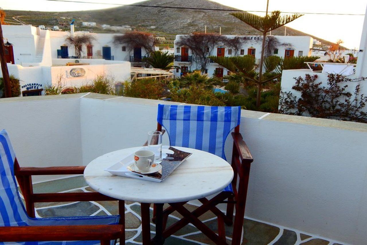 Evgenia Rooms And Apartments Folégandros 외부 사진